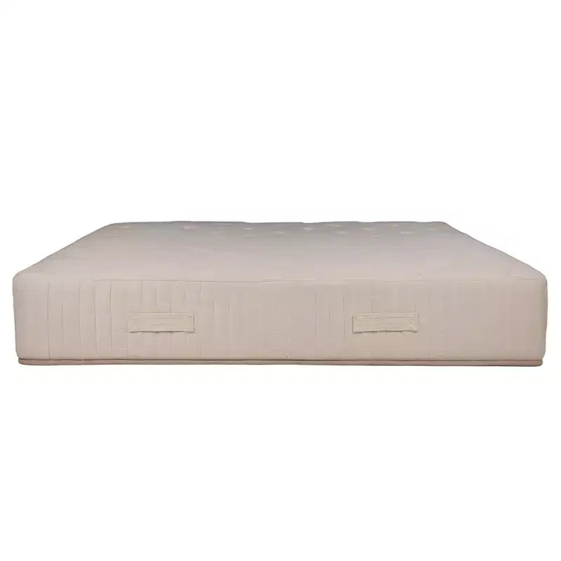 Matelas HomeStock Organa Super Plus à ressorts ensachés en latex de 30 cm, beige
