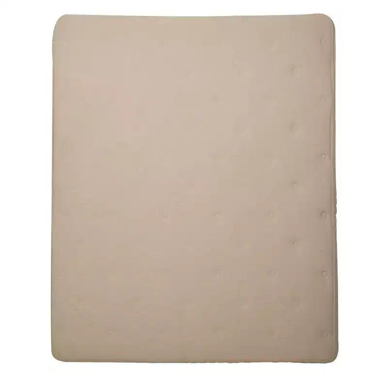 Matelas HomeStock Organa Super Plus à ressorts ensachés en latex de 30 cm, beige
