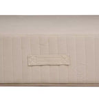 Matelas HomeStock Organa Super Plus à ressorts ensachés en latex de 30 cm, beige
