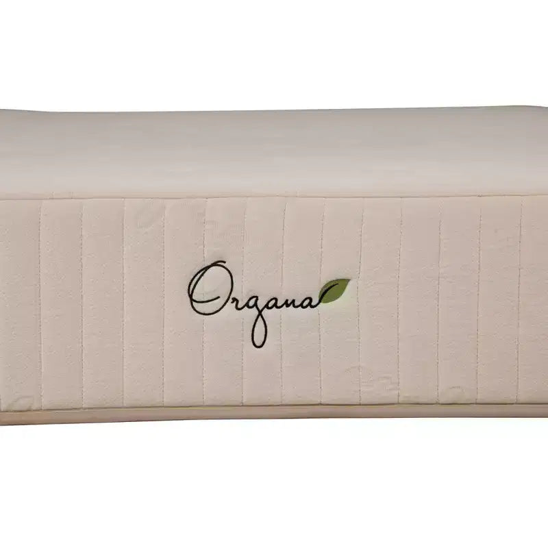 Matelas HomeStock Organa Super Plus à ressorts ensachés en latex de 30 cm, beige