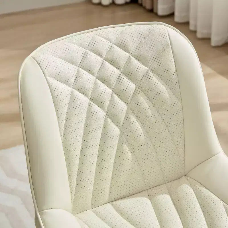 Zeus & Ruta – Lot de 2 chaises de salle à manger modernes du milieu du siècle en similicuir rembourré, confortables pour la cuisine et la salle à manger