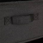 Commode de placard haute à 4 niveaux avec tiroirs - Organisateur de vêtements et petit rangement en tissu pour chambre à coucher