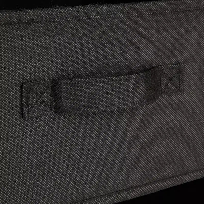 Commode de placard haute à 4 niveaux avec tiroirs - Organisateur de vêtements et petit rangement en tissu pour chambre à coucher