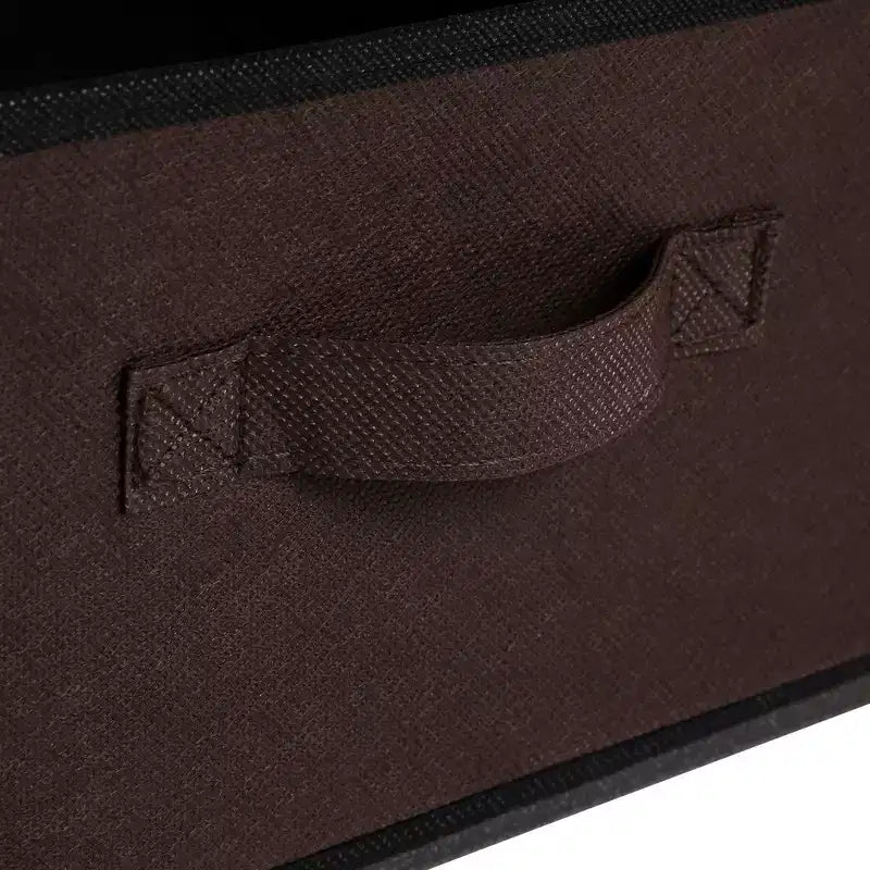 Commode de placard haute à 4 niveaux avec tiroirs - Organisateur de vêtements et petit rangement en tissu pour chambre à coucher