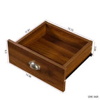 Bureau rustique avec étagère GDFStudio Rosalind