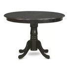 Ensemble Table de Cuisine et Chaises HomeStock Belmont - Table à manger et chaises de salle à manger, Cappuccino