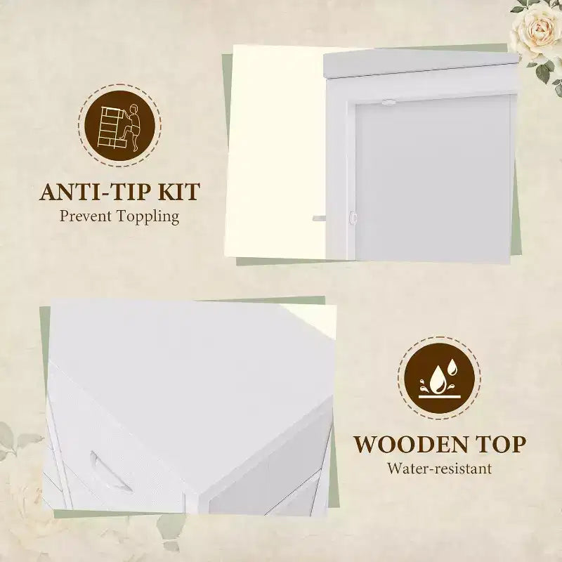 COZONY Commode haute à 15 tiroirs en tissu avec plateau en bois et cadre en métal robuste, Commode de rangement avec imprimé grain de bois pour chambre à coucher, salon et couloir
