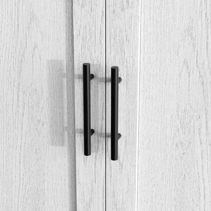 Élément de rangement haut et étroit de 170 cm avec portes vitrées et étagère réglable, armoire autoportante étroite