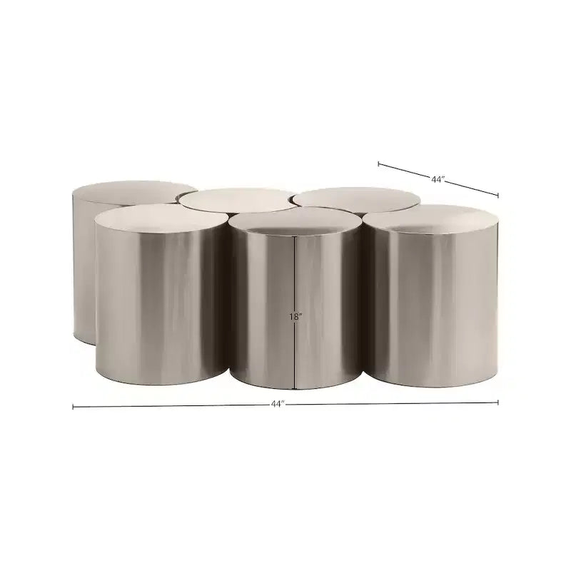 Meridian Furniture, table basse Dimple