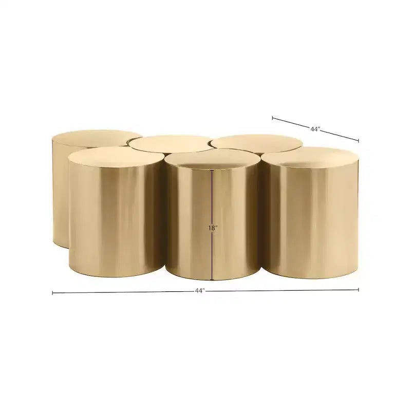 Meridian Furniture, table basse Dimple
