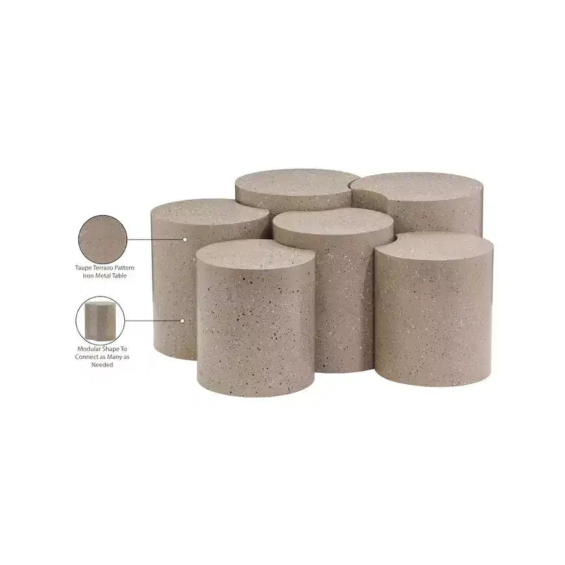 Meridian Furniture, table basse Dimple