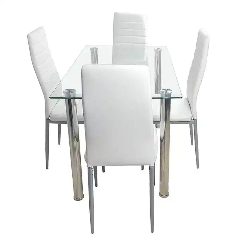 Karl Home Lot de 4 chaises de salle à manger