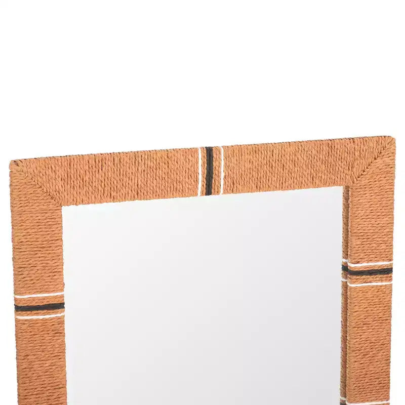 Miroir Salra - 23.82 x 35.8 - MRR9018 - Naturel - Safavieh