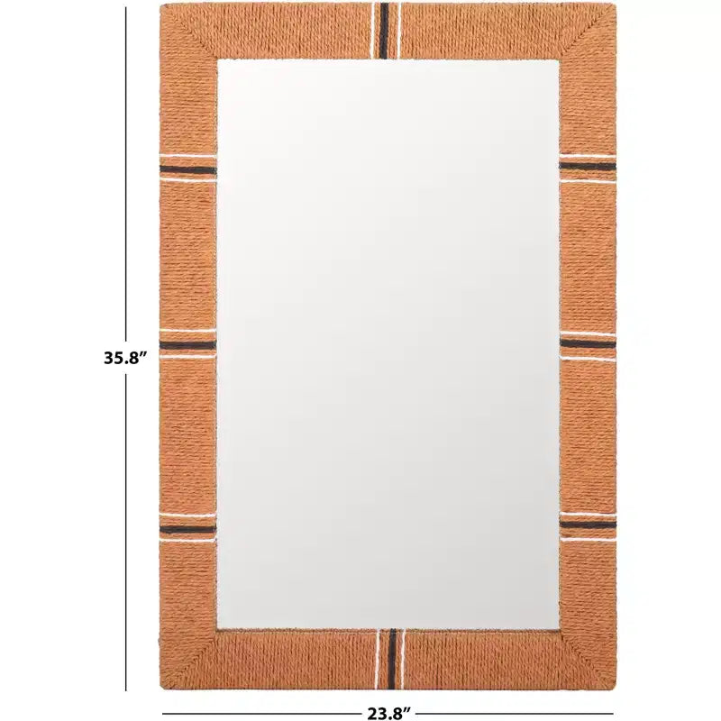 Miroir Salra - 23.82 x 35.8 - MRR9018 - Naturel - Safavieh