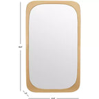 Miroir Bramwell - 21 x 36 - MRR8001 - Or - Safavieh