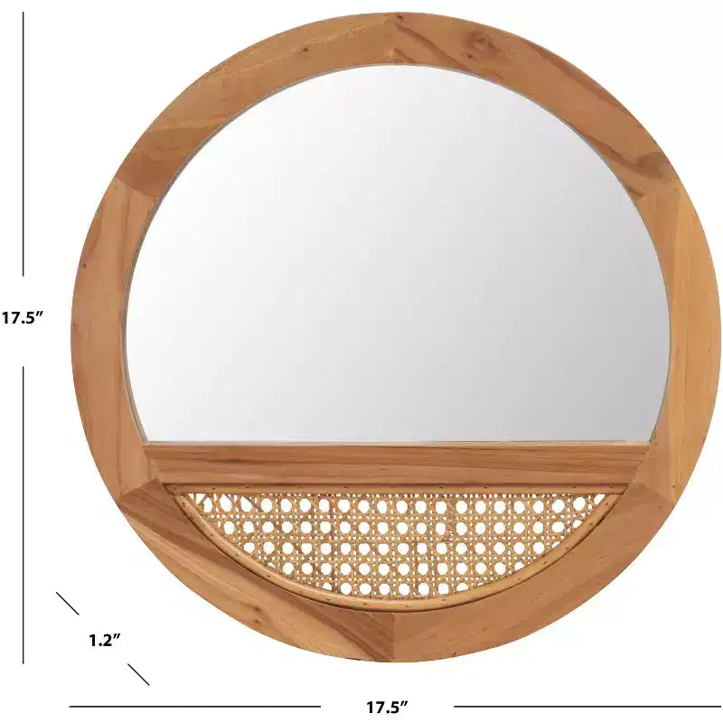 Miroir Padma - 17.5 x 17.5 - MRR2015 - Safavieh