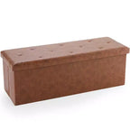 JIONJOY 43 Pouces de Large Repose-Pieds Rectangulaire Standard avec Rangement