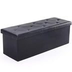 JIONJOY 43 Pouces de Large Repose-Pieds Rectangulaire Standard avec Rangement