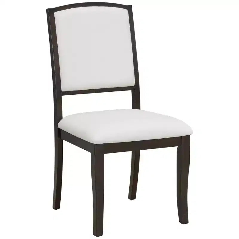 Ensemble de salle à manger rond extensible Whisen Farmhouse avec 4 chaises