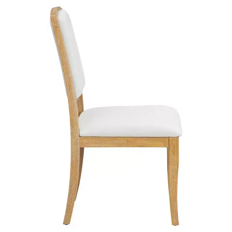 Ensemble de salle à manger rond extensible Whisen Farmhouse avec 4 chaises
