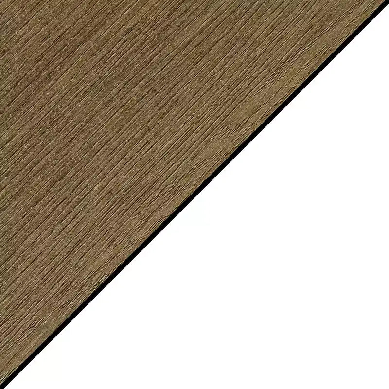 Table d'appoint Belmont HomeStock avec étagères Design en X d'inspiration italienne Rangement à deux niveaux Bois d'hévéa massif avec placage de chêne Table d'appoint