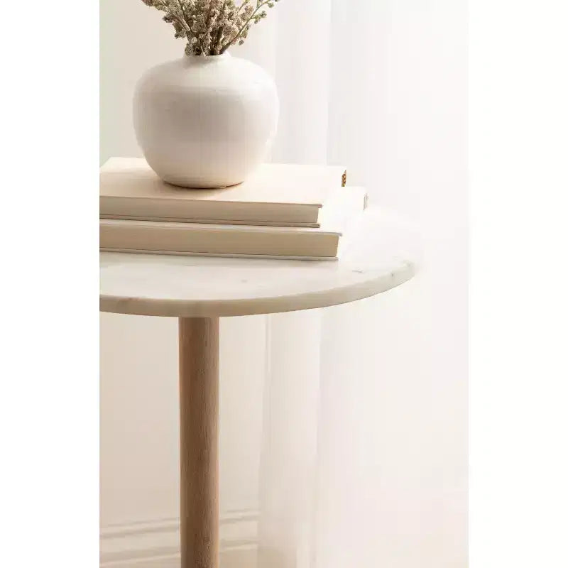 Table d'appoint ronde Tira de Kate et Laurel