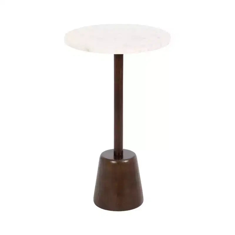 Table d'appoint ronde Tira de Kate et Laurel