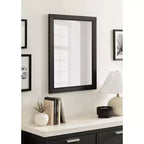 Miroir mural rectangulaire de salle de bain Kate and Laurel Monetta