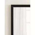 Miroir mural rectangulaire de salle de bain Kate and Laurel Monetta
