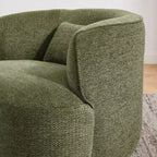 Fauteuil pivotant Art Leon