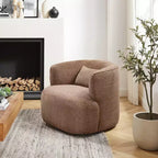 Fauteuil pivotant Art Leon