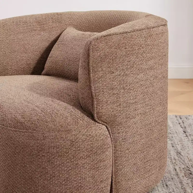 Fauteuil pivotant Art Leon
