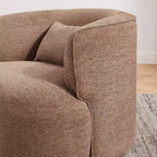 Fauteuil pivotant Art Leon
