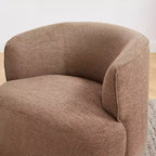Fauteuil pivotant Art Leon