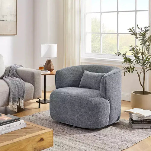 Fauteuil pivotant Art Leon
