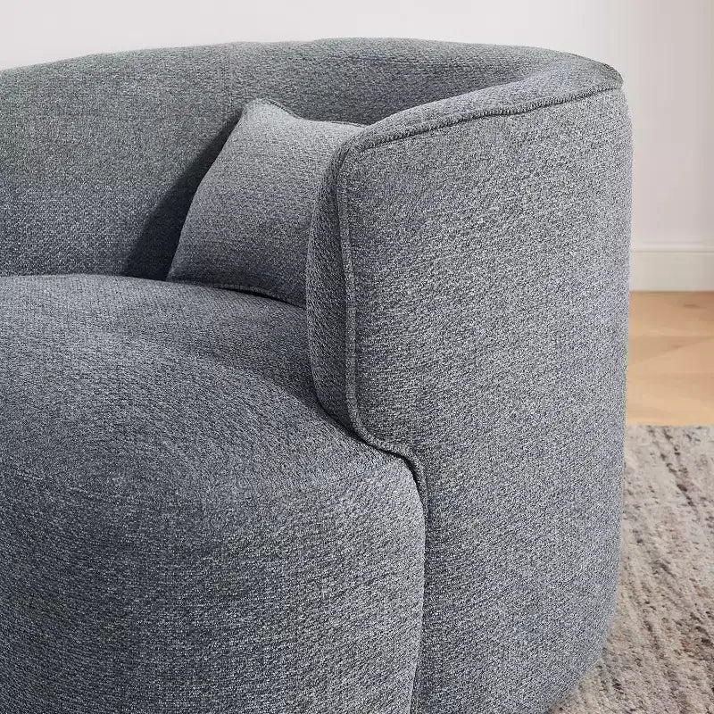 Fauteuil pivotant Art Leon