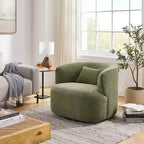 Fauteuil pivotant Art Leon
