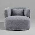 Art Leon Swivel Barrel Accent Chair