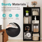 Étagère de rangement cubique MAYEERTY avec panneaux arrière amovibles