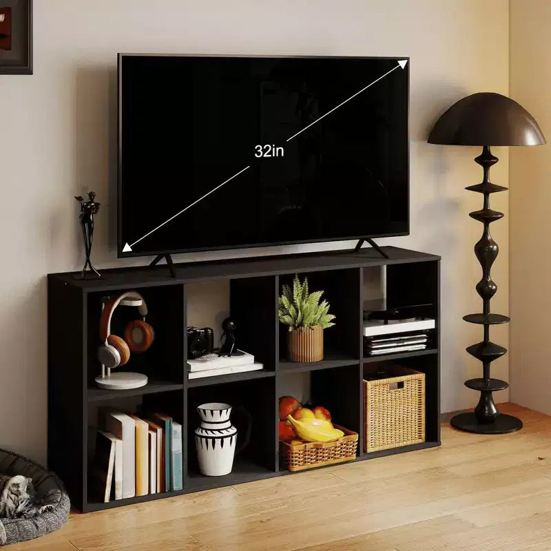 Étagère de rangement cubique MAYEERTY avec panneaux arrière amovibles