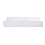 Matelas à langer profilé Badger Basket avec housse amovible
