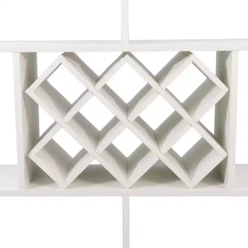 Étagère à vin murale CuisinSmart, étagère de bar suspendue à 3 niveaux grande capacité, porte-verres à vin, étagère de présentation pour bouteilles de vin, pour la décoration de la cuisine ou de la salle à manger