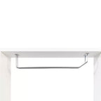 Étagère à vin murale CuisinSmart, étagère de bar suspendue à 3 niveaux grande capacité, porte-verres à vin, étagère de présentation pour bouteilles de vin, pour la décoration de la cuisine ou de la salle à manger