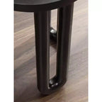 Table d'appoint Kenzo en bois par Kate and Laurel