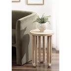 Table d'appoint Kenzo en bois par Kate and Laurel