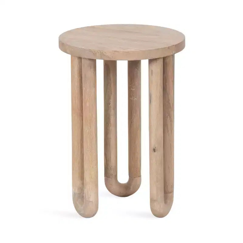 Table d'appoint Kenzo en bois par Kate and Laurel