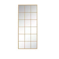 HomeRoots 69 Gold Metal Framed Full Length Mirror