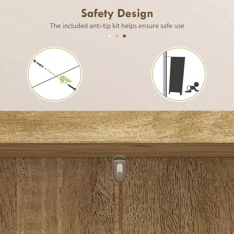 Meuble de cuisine autoportant, Armoire de rangement de cuisine avec étagère à 5 niveaux, 12 casiers à épices, Étagères réglables