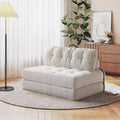 Folding Sofa Bed, Futon Sofa Bed, Futon Sofa Bed Convertible Sleeper Chair, Pillow Foldable Mattress Back Support, Portable Fold Out Couch, Full