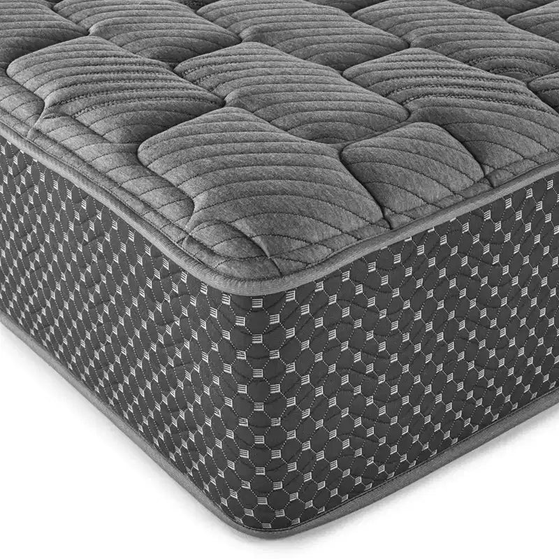 Matelas Okak matelassé avec mousse à mémoire de forme au gel, matelas hybride à ressorts ensachés à bords renforcés, matelas en boîte pour la maison et l'hôtel